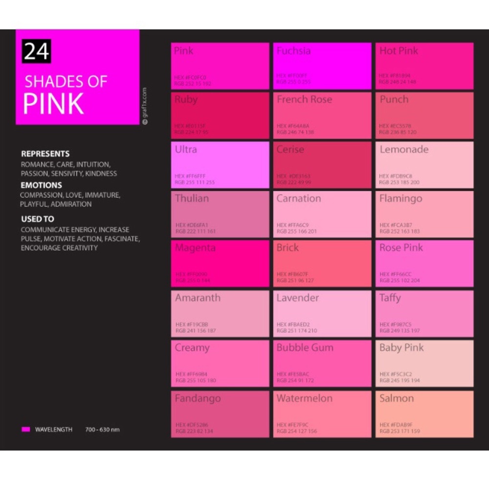 Closet Color Guide π¨ #pink - Picture 2 of 7